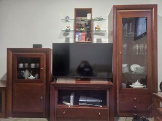 Muebles de salon de madera maciza 