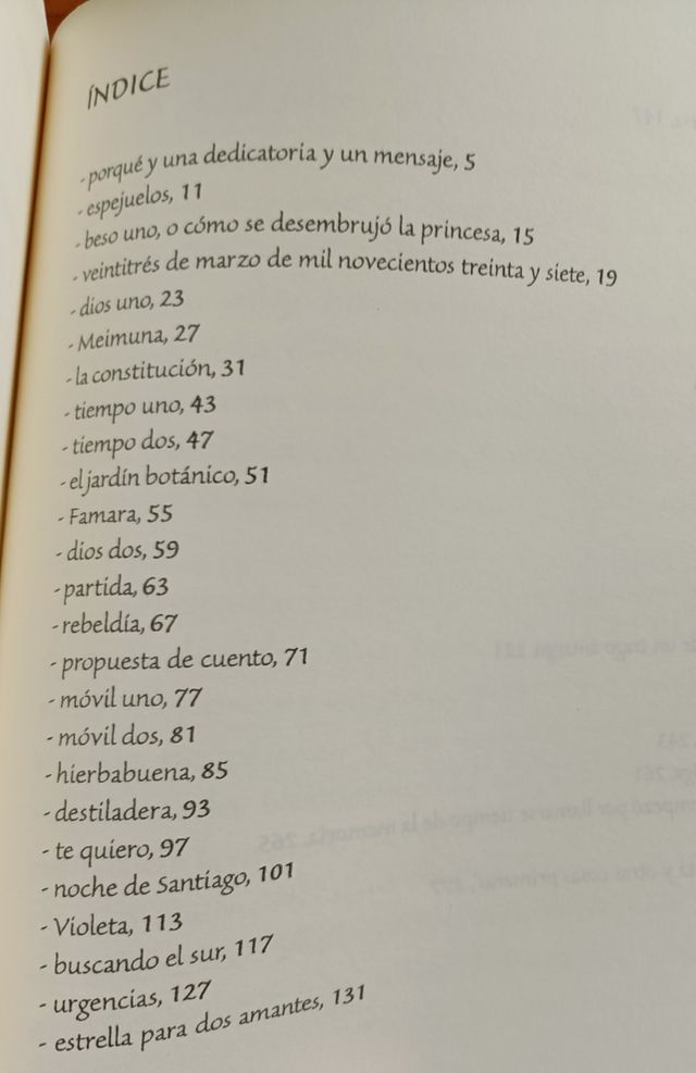 Violeta y otras cosas primeras (Artesanal)