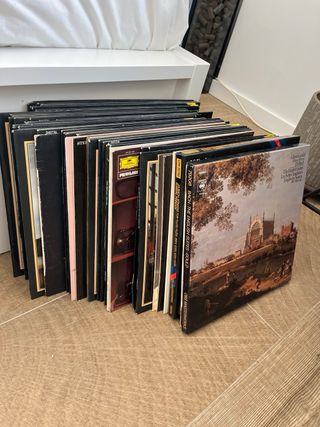 Discos vinilo musica clásica