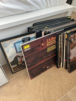 Discos vinilo musica clásica