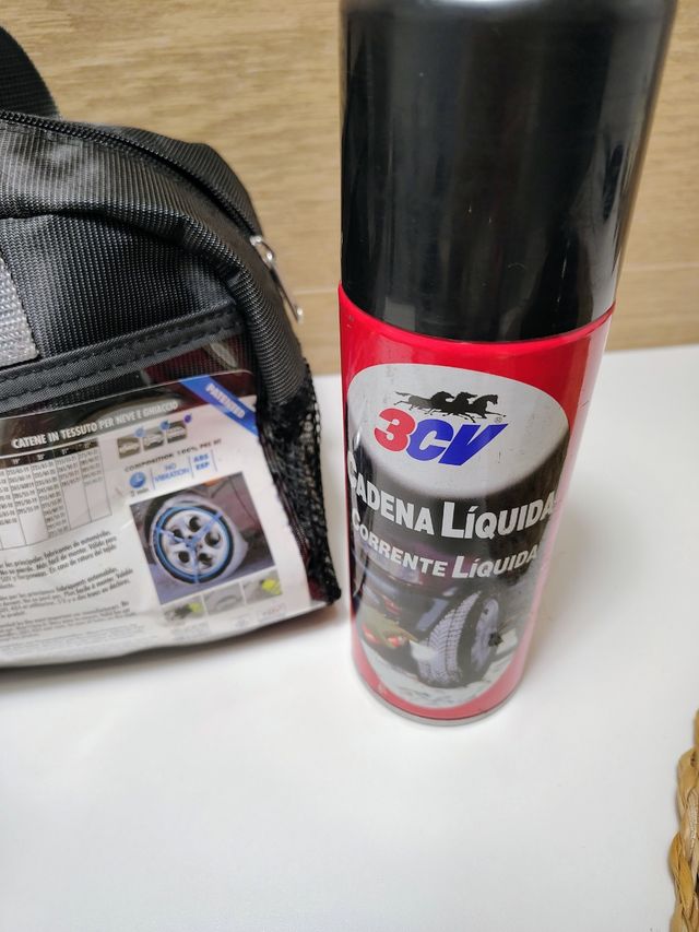 Cadenas nieve textiles para coche 42M