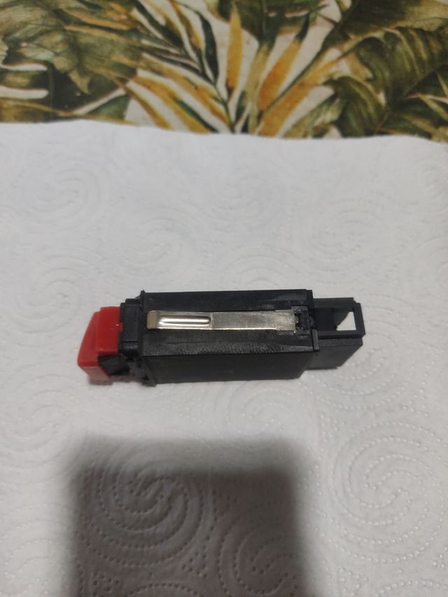 Botón warnint a3 8l