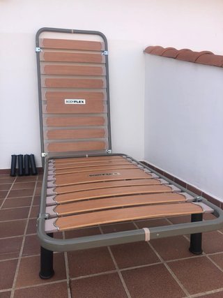 Lote de 2 somier de 90 Flex
