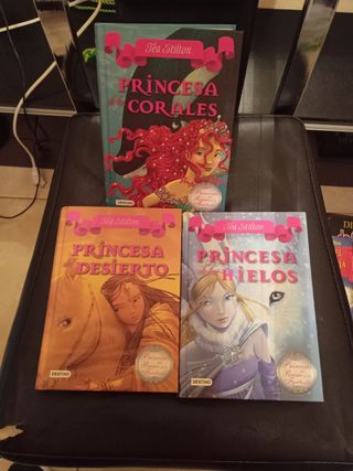 Tea Stilton Princesa de los Corales. Los 3 por 12