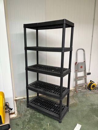 ESTANTERIA DE PLASTICO