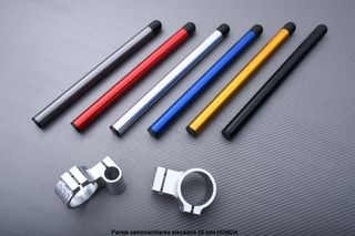 Pareja semimanillares elevados 35 mm HONDA