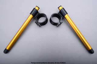 Pareja semimanillares elevados 35 mm HONDA