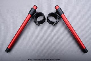 Pareja semimanillares elevados 35 mm HONDA