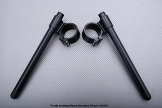 Pareja semimanillares elevados 35 mm HONDA