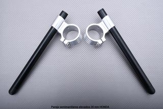 Pareja semimanillares elevados 35 mm HONDA