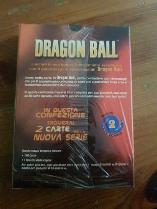 Mazzi carte dragon ball base