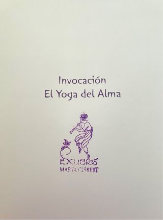 INVOCACIÓN, EL YOGA DEL ALMA libro <50%