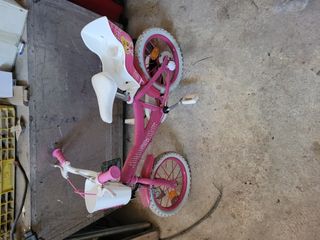 Bicicleta niña