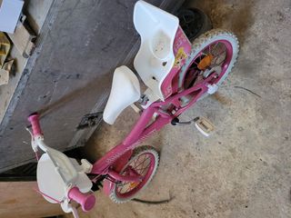 Bicicleta niña