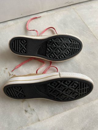 Zapatillas Converse doradas