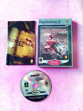 GOD OF WAR  PS2