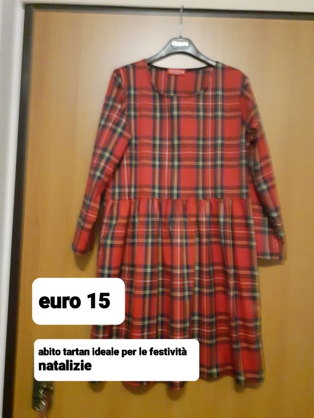 Abito tartan