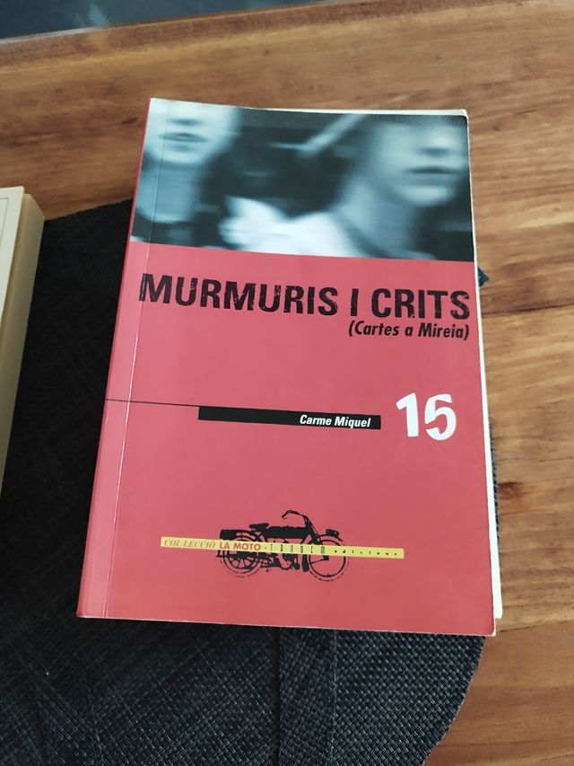 Libro Murmuris i crits. Cartes a Mireia