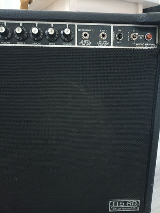 Amplificador Musicman RD 115