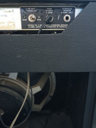 Amplificador Musicman RD 115