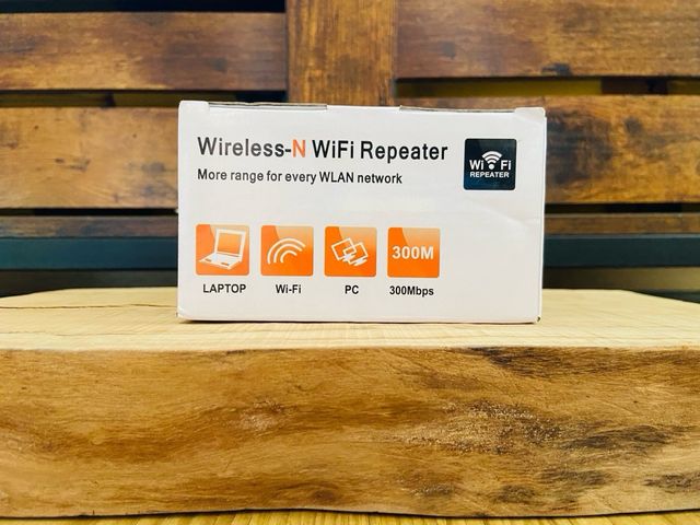 Amplificador Señal WIFI 300 Mb - Nuevo
