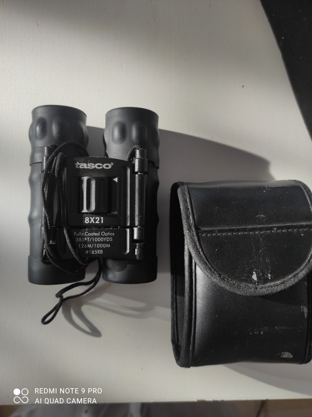 Prismáticos Tasco 8x21