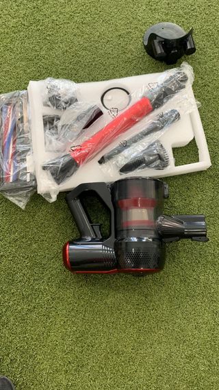 Vegrem aspiradora sin cable como nueva