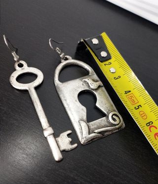 Orecchini Chiave Serratura