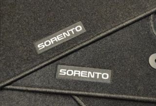 Kia Sorento I 2002-2009 Alfombrillas Alfombras