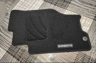 Kia Sorento I 2002-2009 Alfombrillas Alfombras