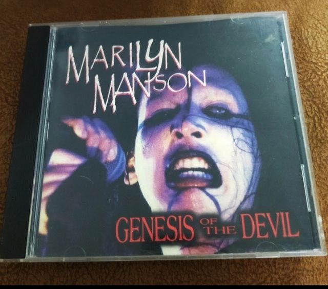 Cd Marilyn Manson - Genesis of the Devil