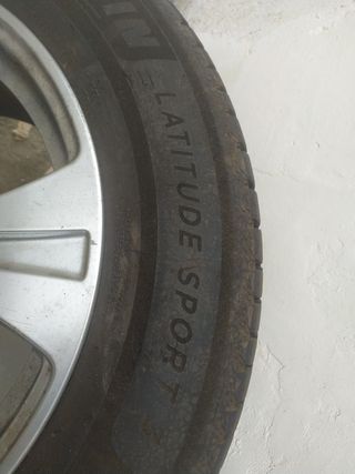 Ruedas Mercedes.. Usadas nuevas.. 4 ruedas
