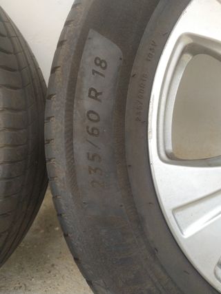 Ruedas Mercedes.. Usadas nuevas.. 4 ruedas