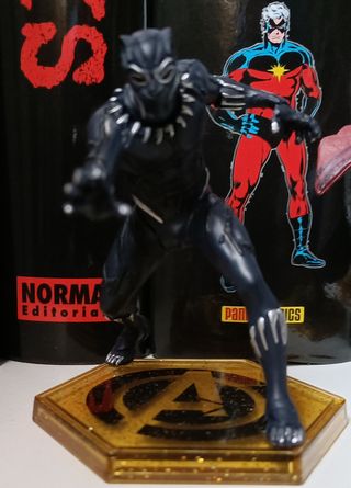 Lote 4 figuritas Vengadores Disney