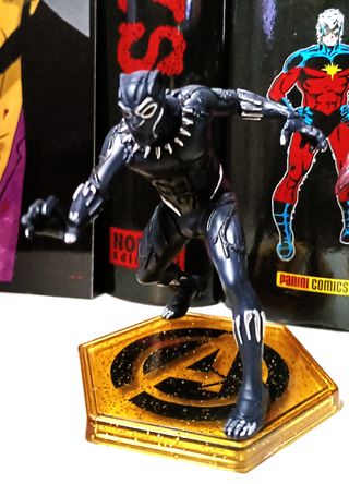 Lote 4 figuritas Vengadores Disney