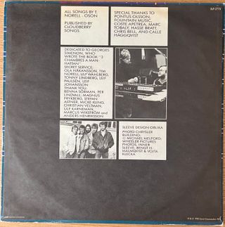 LP Secret Service - When the night closes in