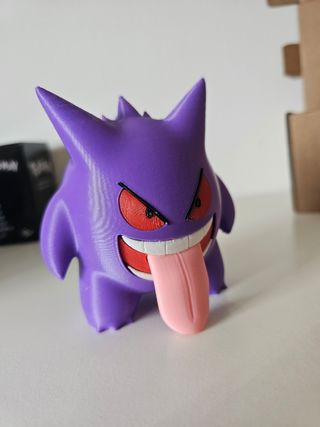 FIGURA GENGAR 3D