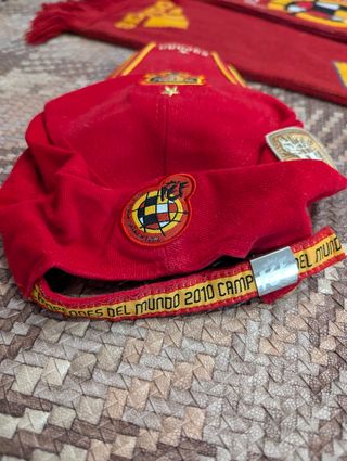 Selección española de fútbol 2010 adidas