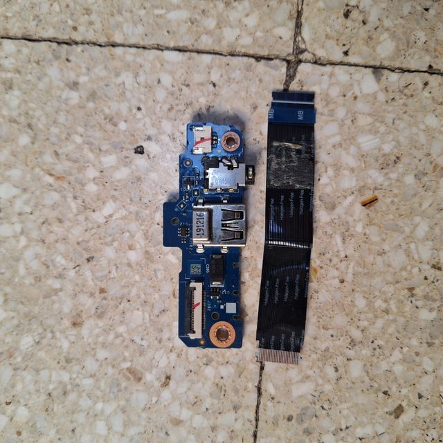 Placa usb y audio para pc acer nitro 5