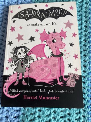 3 libros Isadora Moon