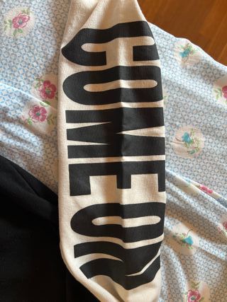 Giacca da donna con scritte