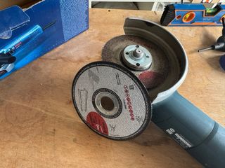 Bosch GWS 880 angular