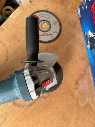 Bosch GWS 880 angular