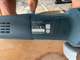 Bosch GWS 880 angular