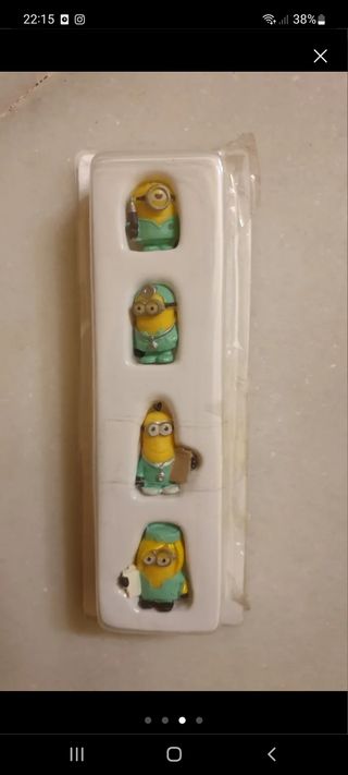 Juego operación minion 