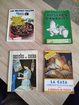 5 libri di ricette di cucina degli anni '70