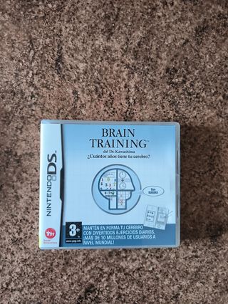 Juego Nintendo DS Brain training
