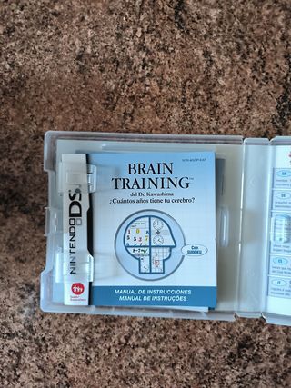 Juego Nintendo DS Brain training
