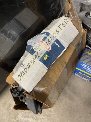 Radiadores y electroventilador Hyundai Veloster