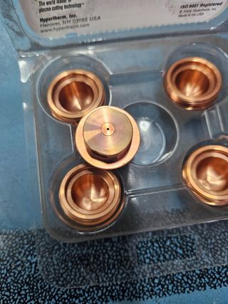 Boquillas 40 amperios Hypertherm 020689